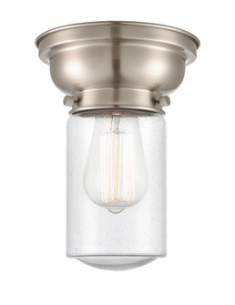 Dover - 1 Light - 6 inch - Brushed Satin Nickel - Flush Mount (3442|623-1F-SN-G314-LED)