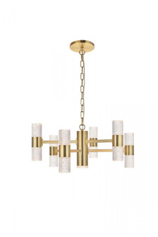 Vega 13 light Gold LED Pendant (758|5200D26G)