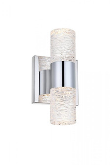 Vega 2 light Chrome LED Wall Sconce (758|5200W5C)