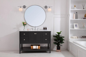 Collier 1 light Chrome and Frosted white glass left Wall sconce (758|LD2307C)