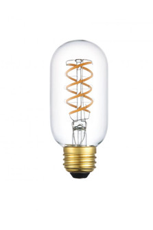 LED Decorative Helix Vertical 2200k Nostaligic Filament 6 Watts 330 Lumens T14 Light Bulb (758|T14LED102-6PK)