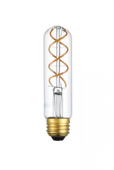 LED Decorative Helix vertical 2200K nostaligic filament 6 watts 330 lumens T10 light bulb (758|T10LED103-6PK)