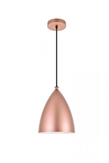 Kenneth 1 Light Honey Gold Pendant (758|LD2409HG)