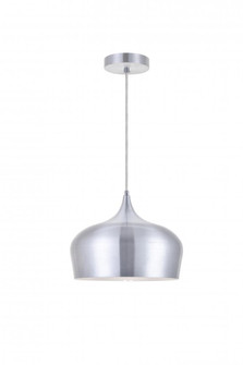 Nora 1 Light Burnished Nickel Pendant (758|LDPD2003BN)