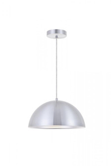 Circa 1 Light Burnished Nickel Pendant (758|LDPD2040BN)