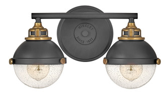 Small Two Light Vanity (87|5172BK)