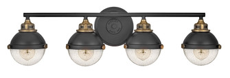 Large Four Light Vanity (87|5174BK)