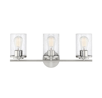 Marshall 3-Light Bathroom Vanity Light in Polished Chrome (128|8-8020-3-11)