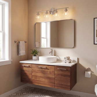 Carson 4-Light Bathroom Vanity Light in Satin Nickel (128|8-4050-4-SN)
