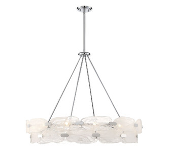Vasare 12-Light Pendant in Chrome (128|7-2351-12-11)