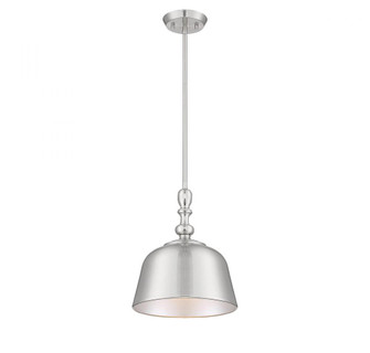 Berg 1-Light Pendant in Satin Nickel (128|7-3751-1-SN)