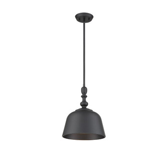 Berg 1-Light Pendant in Matte Black (128|7-3751-1-89)