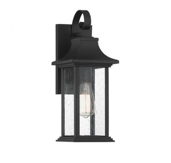 Hancock 1-Light Outdoor Wall Lantern in Matte Black (128|5-450-BK)