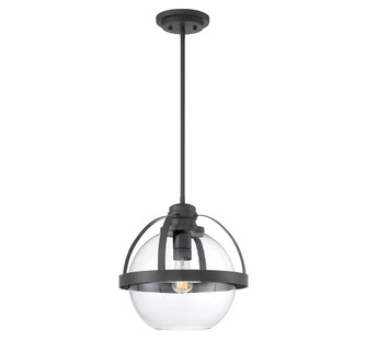 Pendleton 1-Light Pendant in 
Matte Black (128|7-7201-1-89)