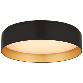 Shaw Medium Flush (279|S 4042BLK)