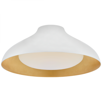 Agnes 18'' Flush Mount (279|ARN 4351PW-SWG)