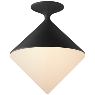 Sarnen Small Flush Mount (279|ARN 4355BLK-WG)