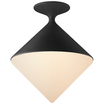 Sarnen Small Flush Mount (279|ARN 4355BLK-WG)