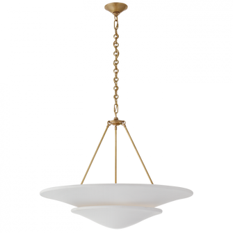 Mollino Large Tiered Chandelier (279|ARN 5427HAB-PW)