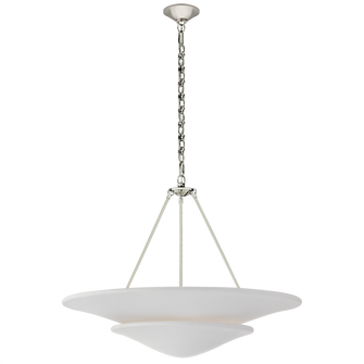 Mollino Large Tiered Chandelier (279|ARN 5427PN-PW)