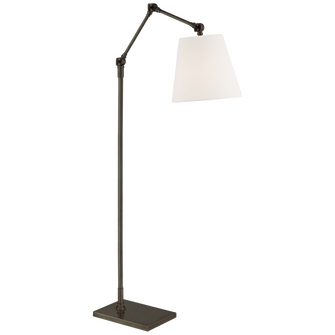 Graves Articulating Floor Lamp (279|SK 1115BZ-L)