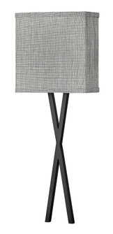 Large Single Light Sconce (87|41101BK)