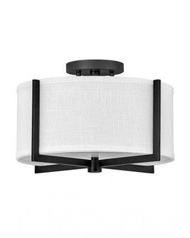 Medium Semi-Flush Mount (87|41706BK)