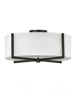 Medium Semi-flush Mount (87|41708BK)