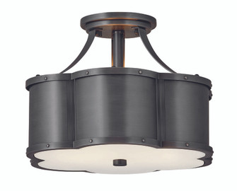 Medium Semi-Flush Mount (87|4443BLB)