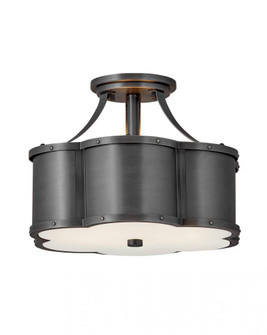 Medium Semi-Flush Mount (87|4443BLB)