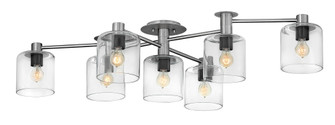 Large Adjustable Semi-flush Mount (87|4513BN)