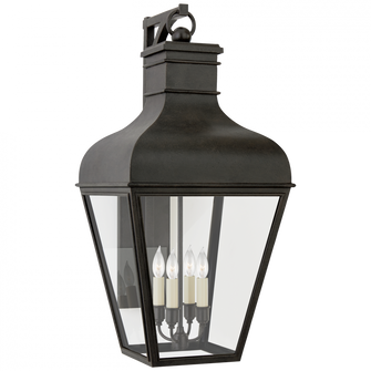 Fremont Medium Bracketed Wall Lantern (279|CHO 2161FR-CG)