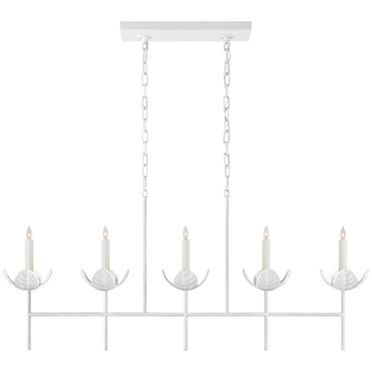 Illana Large Linear Chandelier (279|JN 5630PW)