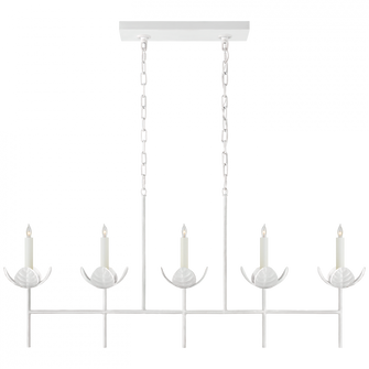 Illana Large Linear Chandelier (279|JN 5630PW)