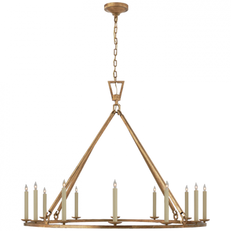 Darlana Extra Large Single Ring Chandelier (279|CHC 5173GI)