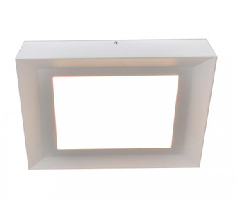 Zurich 15'' LED Flush Mount (1|ZUF12121100L30D1WH)