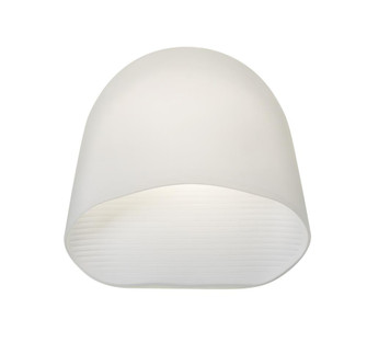 Besa, Toro Sconce, White, 1x9W LED (127|TOROWH-LED)