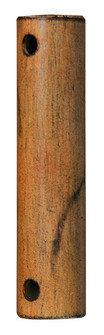 18-inch Stainless Steel Ceiling Fan Downrod - Driftwood (90|DR1SS-18DFW)