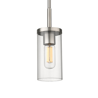 Golden Lighting Winslett 1-light Pendant in Pewter (36|7011-M1L PW-CLR)