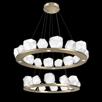 Gem Two-Tier Ring (1289|CHB0039-2B-HB-C-CA1-L1)