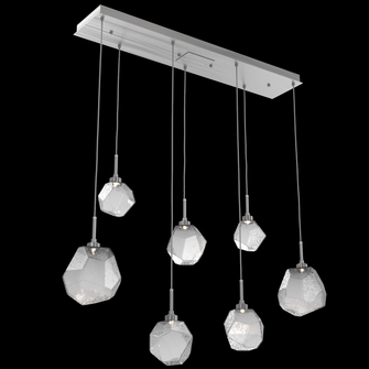 Gem Linear 7pc Multi-Pendant (1289|PLB0039-07-SN-S-C01-L1)
