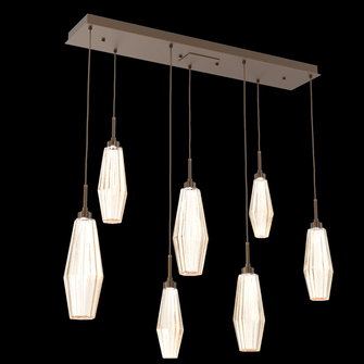 Aalto Linear 7pc Multi-Pendant (1289|PLB0049-07-FB-RA-C01-L1)