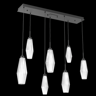 Aalto Linear 7pc Multi-Pendant (1289|PLB0049-07-MB-RC-C01-L1)