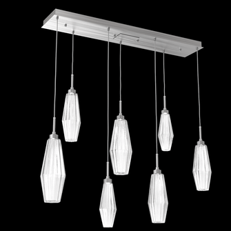 Aalto Linear 7pc Multi-Pendant (1289|PLB0049-07-SN-RC-C01-L1)