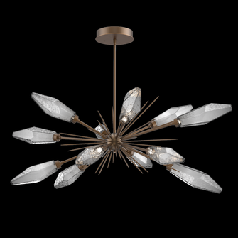Rock Crystal Oval Starburst (1289|PLB0050-0A-FB-CS-001-L1)