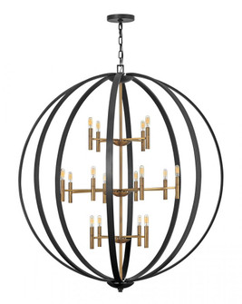 Extra Large Orb Chandelier (87|3465SB)