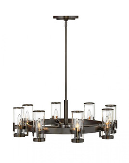 Medium Single Tier Chandelier (87|38106BX)