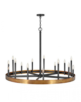 Large Single Tier Chandelier (87|3865WA)