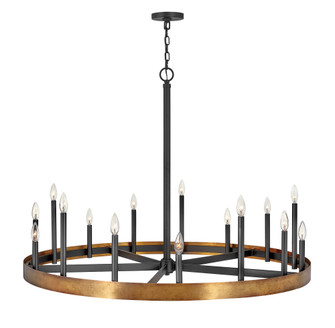 Large Single Tier Chandelier (87|3865WA)