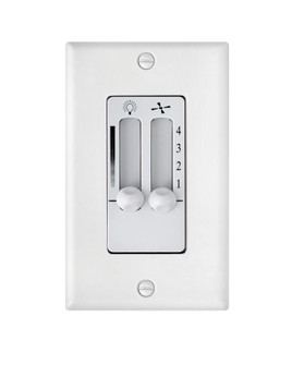 Wall Contol 4 Speed Dual Slide (87|980008FWH)